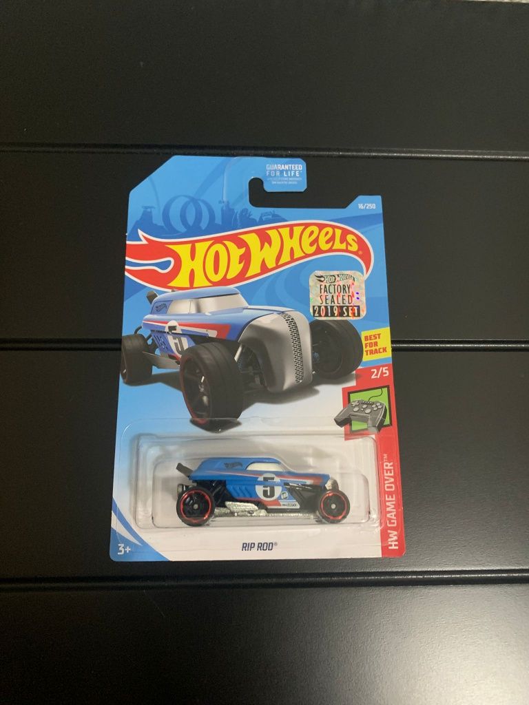 Conjunto 6 veículos Hotwheels Factory Sealed 2019