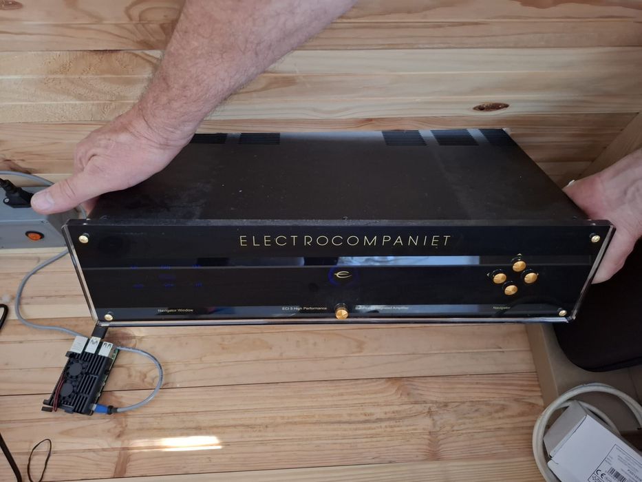 Głośniki Zoller Temptation+Topping D70s+Electrocomponiet ECI 5+dodatki