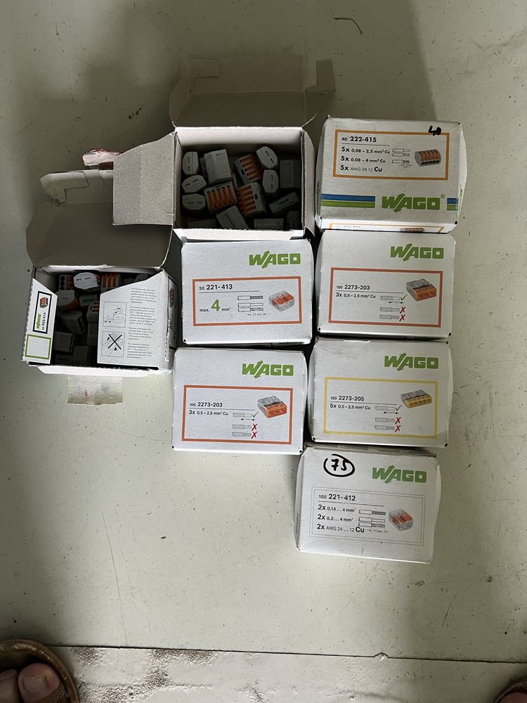 Złączki       wago