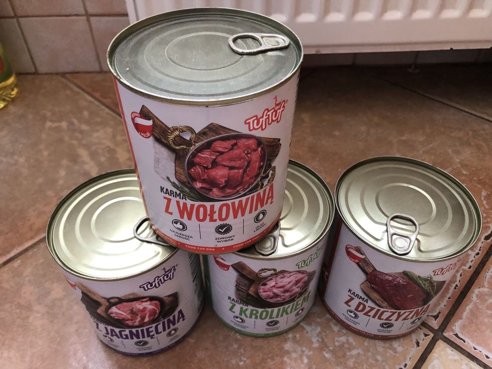 Sprzedam karme mokra dla psa 800g