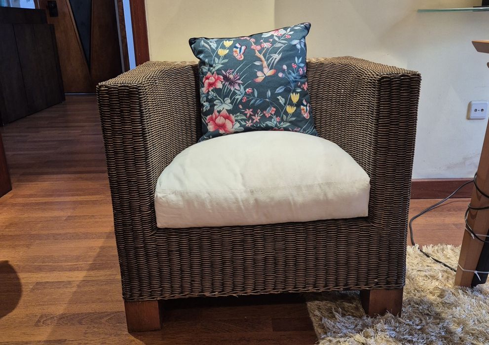 Sofá 1 pessoa interior/ exterior