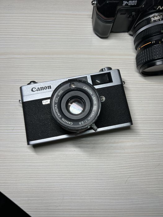 Плівкова Canon Ql 25