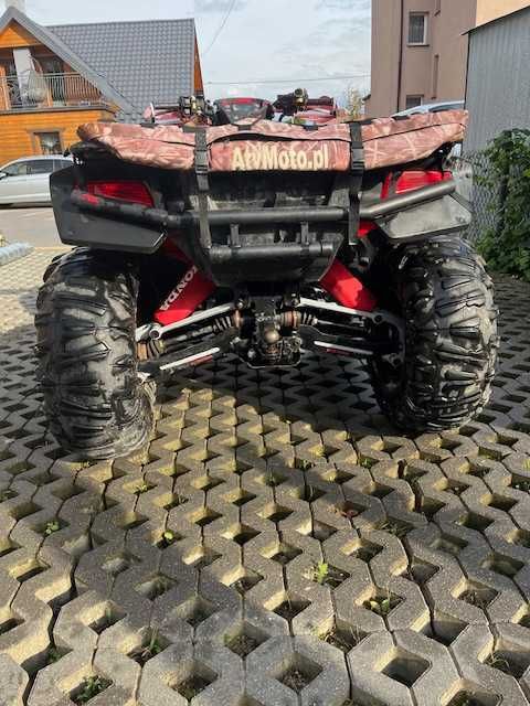 Quad honda rincon 4x4 650cm bez homologacji 100% sprawny