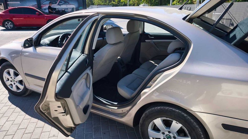 Skoda Oktavia A5 в гарному стані