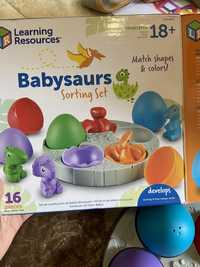 Learning Resources Babysaurs 18 місяців+, Розумник, Djeco Dodo пазли