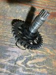 kickstarter walek tryb mechanizm kopki starter suzuki rmz 450 r 05-07