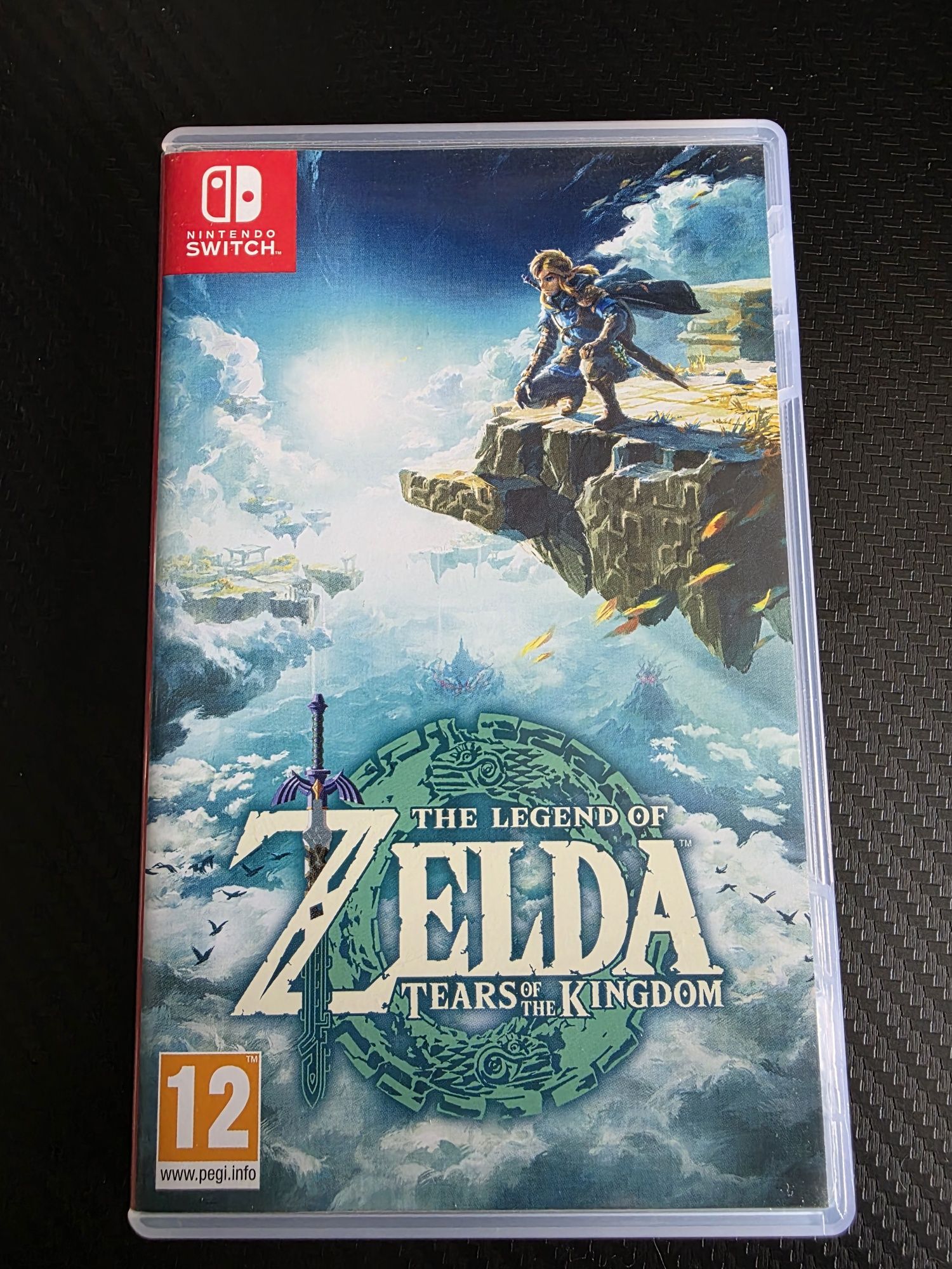 The Legend of Zelda tears of the kingdom