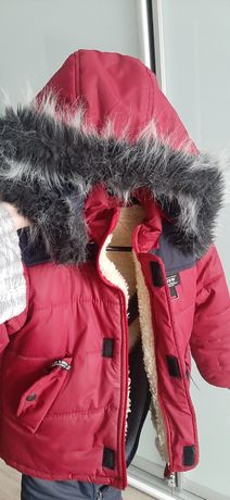 Зимняя куртка и комбинезон комплект
