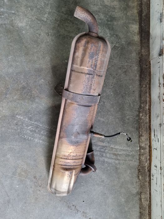 Smart fortwo 450 gasolina escape com sonda