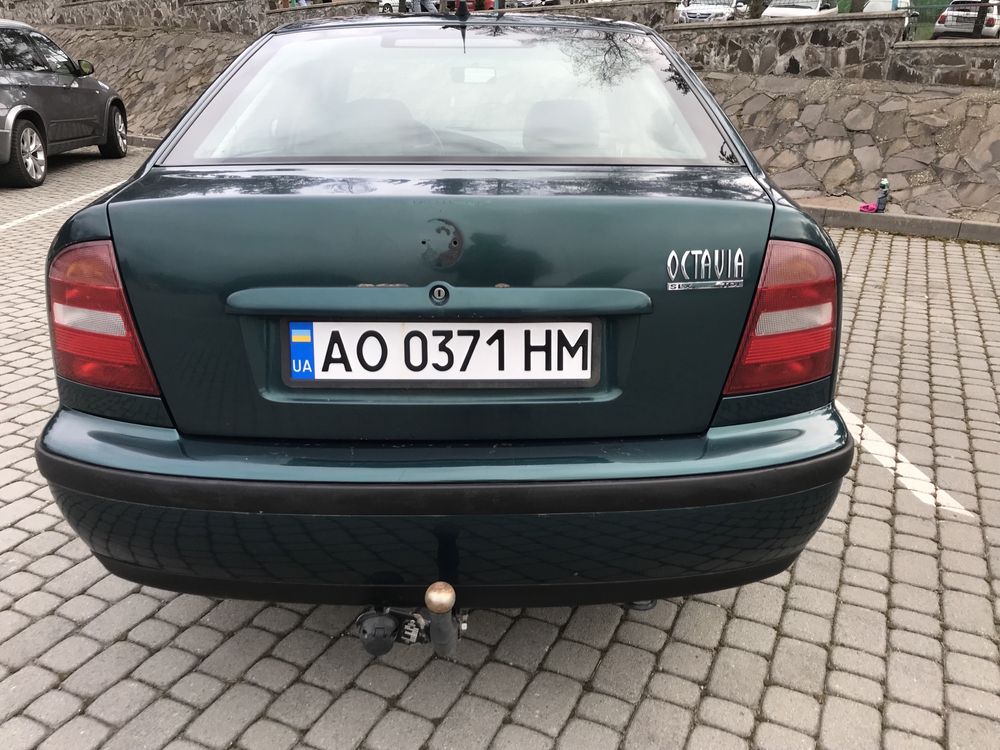 Skoda Octavia slx  1.9 tdi  a4