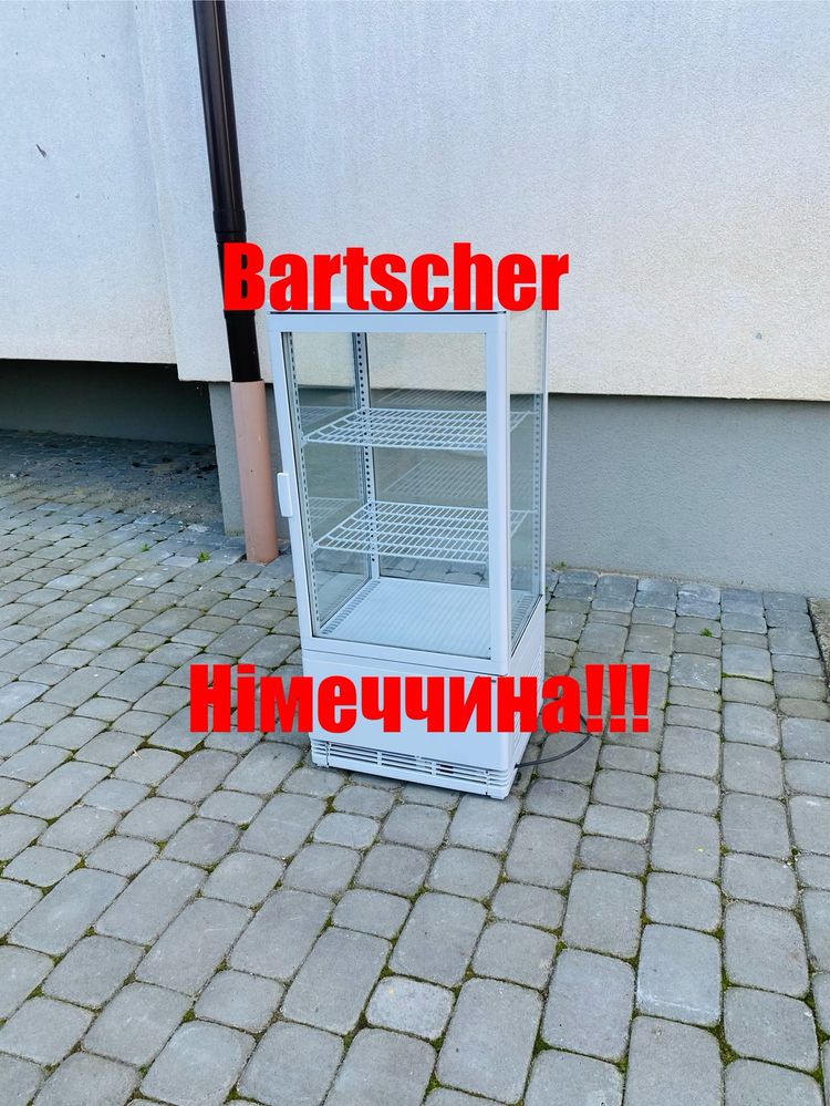 Холодильна Вітрина Bartscher Кондитерська-Десертна Німеччина!!!