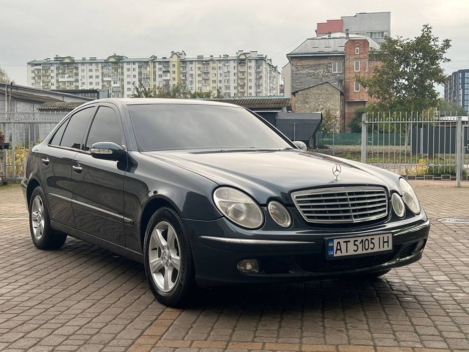 W211. 2005р. 2.2дизель