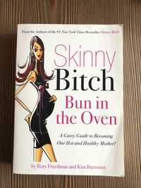 Kim Barnouin Skinny Bitch Bun in the oven