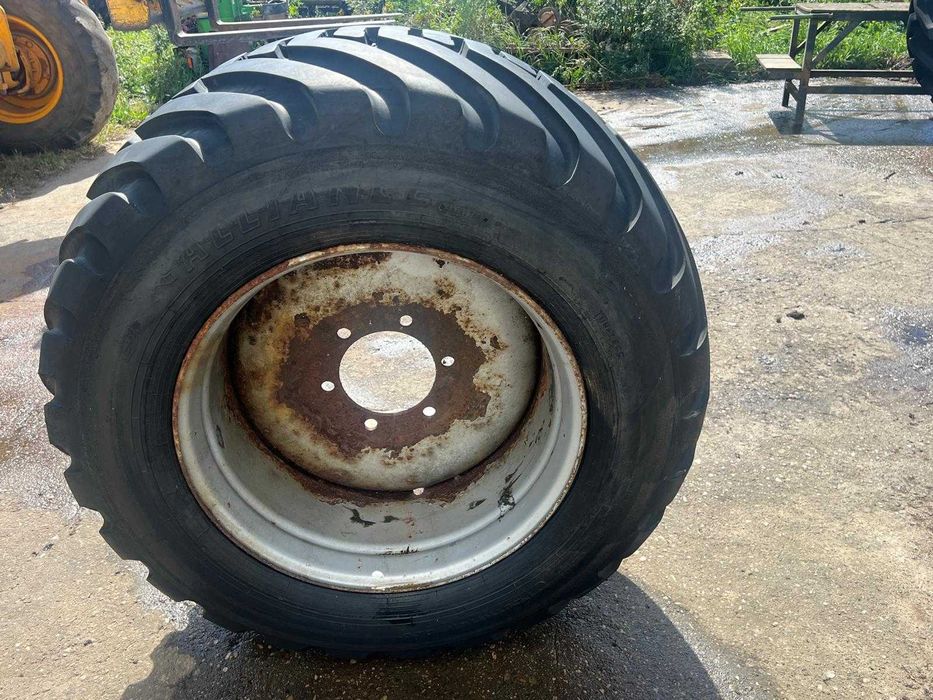 Koło Opona i felga Mitas 600/40-22.5   550/45-22.5