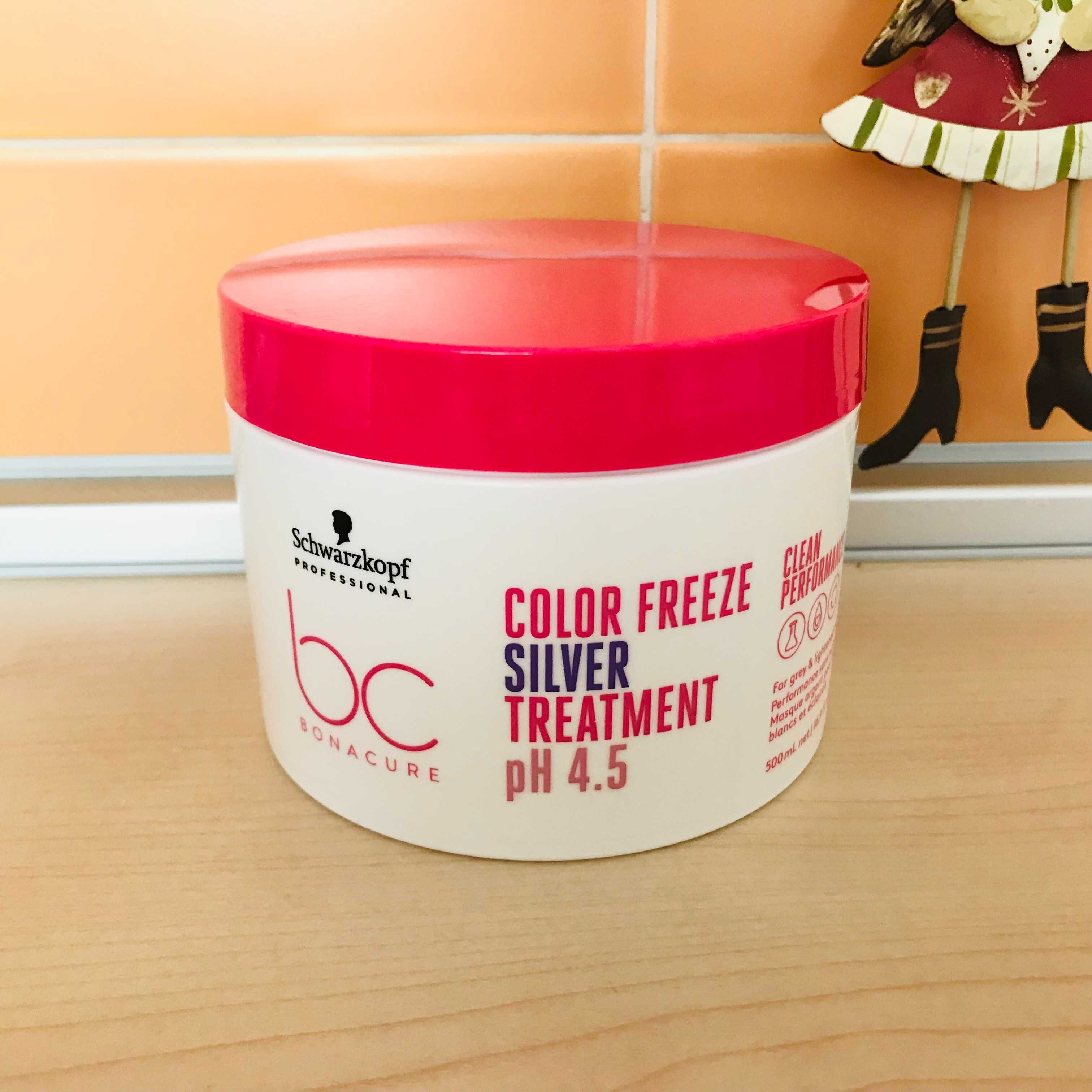 Schwarzkopf Professional BC Bonacure Color Freeze Silver маска 500мл