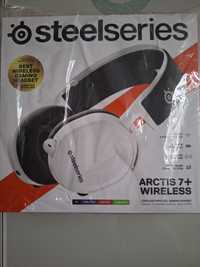 Навушники SteelSeries Arctis 7+ White.Oригінал