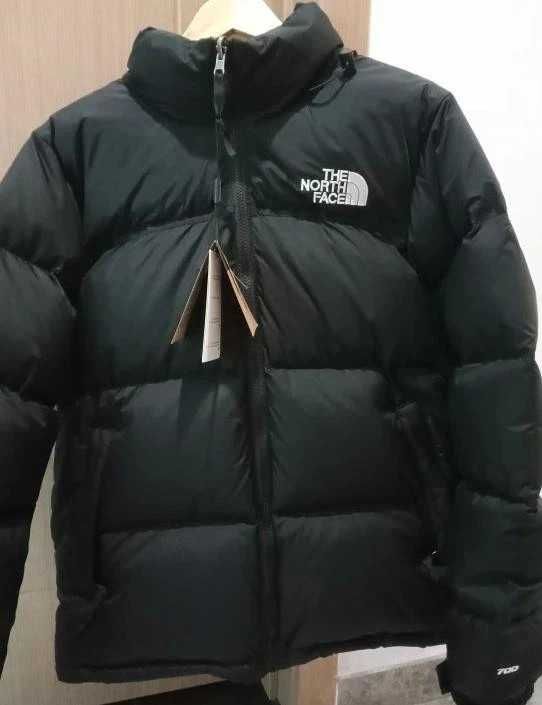 The North Face Retro 1996 Nuptse Puffer Jacket - Black M