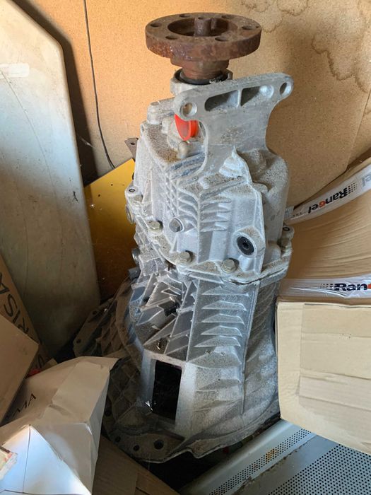 Caixa De Velocidades Ford Transit