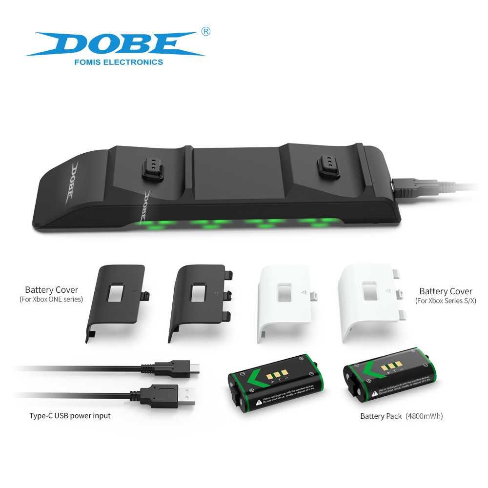 2000mah DOBE XBOX Series SX Акумулятори 2 шт. Батарея Series/Xbox One