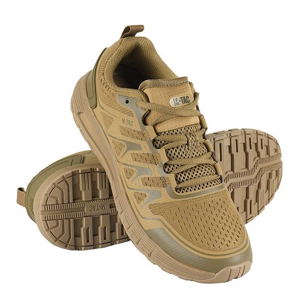 Кросівки тактичні трекінгові M-Tac Summer Sport Coyote MTC-804403-CO
