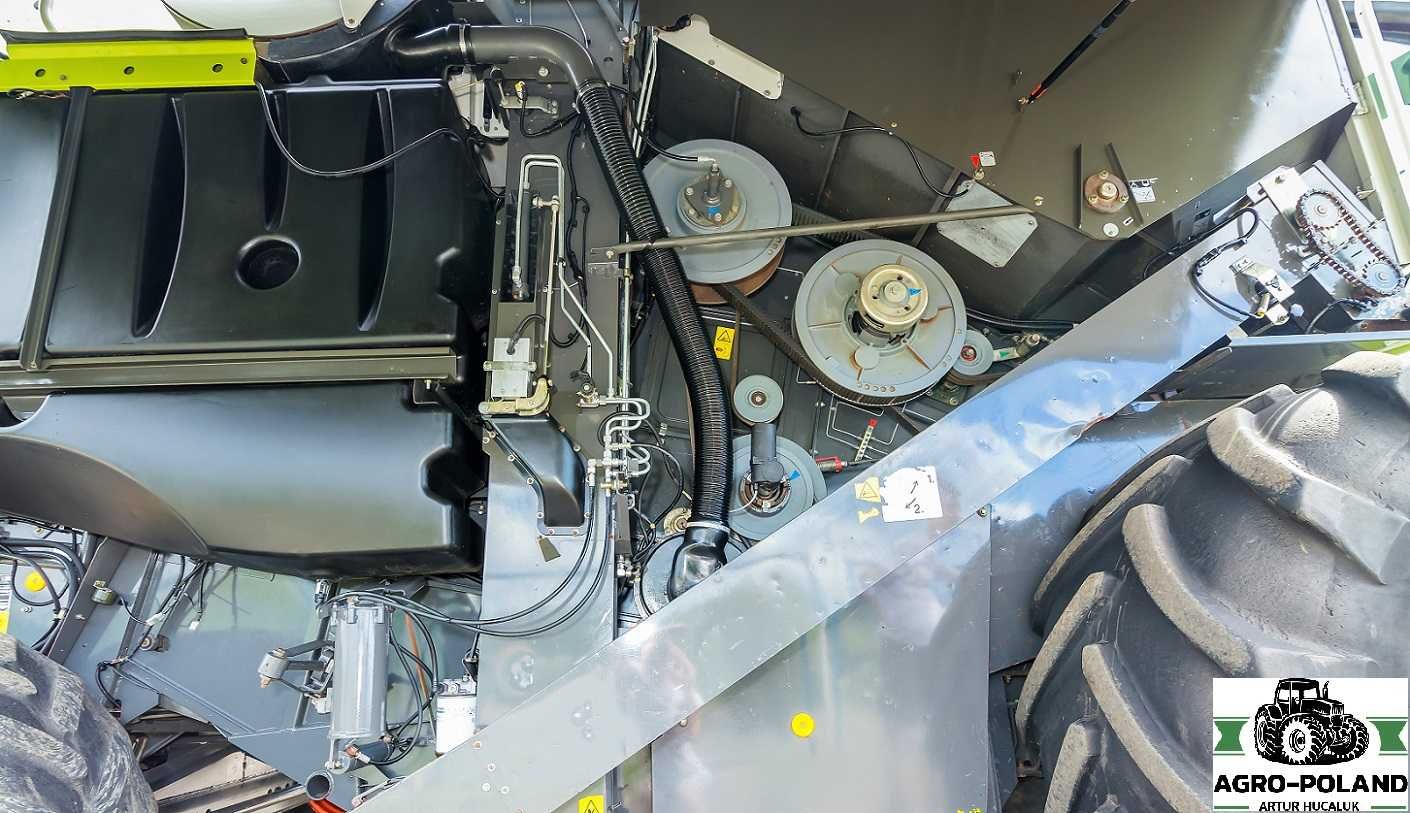 Комбайн CLAAS LEXION 550 - 2009 рік - VARIO 660