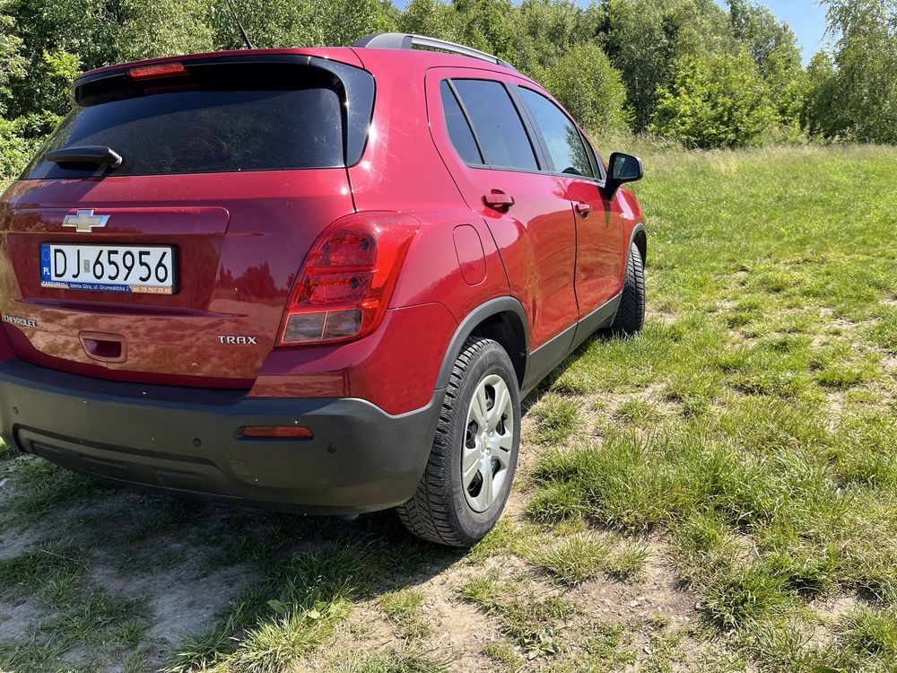 Chevrolet Trax (bliźniak Opel Mokka) 2013r 1,6 bardzo maly przebieg