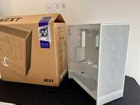 Caixa NZXT H7 Flow ATX – Branca (Vidro Temperado) – Semi-Nova