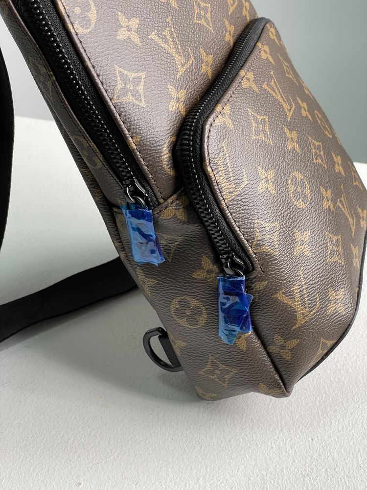 Чоловіча сумка Louis Vuitton мужская сумка слинг барсетка мессенджер