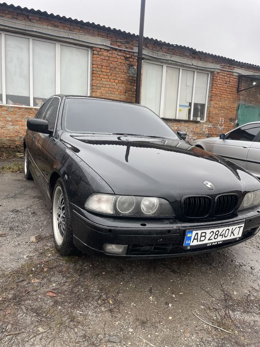 Продам бмв е 39 м 57
