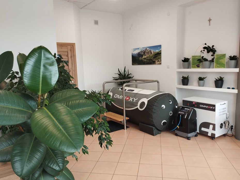 Komora hiperbaryczna OMNIOXY 1,3 ATA