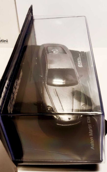 Aston Martin DB 9 Fast&Furious 1:43 Szybcy i Wściekli DeAgostini Nr76
