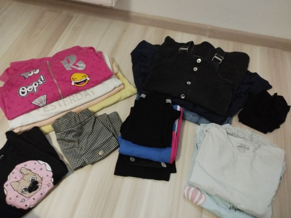 Zestaw dla dziewczynki 152