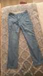 Calças de sarja azuis Dockers
