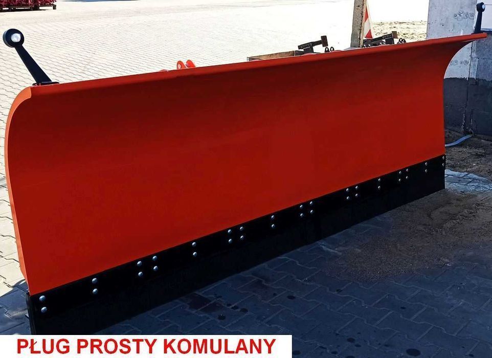 Pług od-śnieżny do śniegu TUR TUZ euroramka ładowacz czołowy widlak