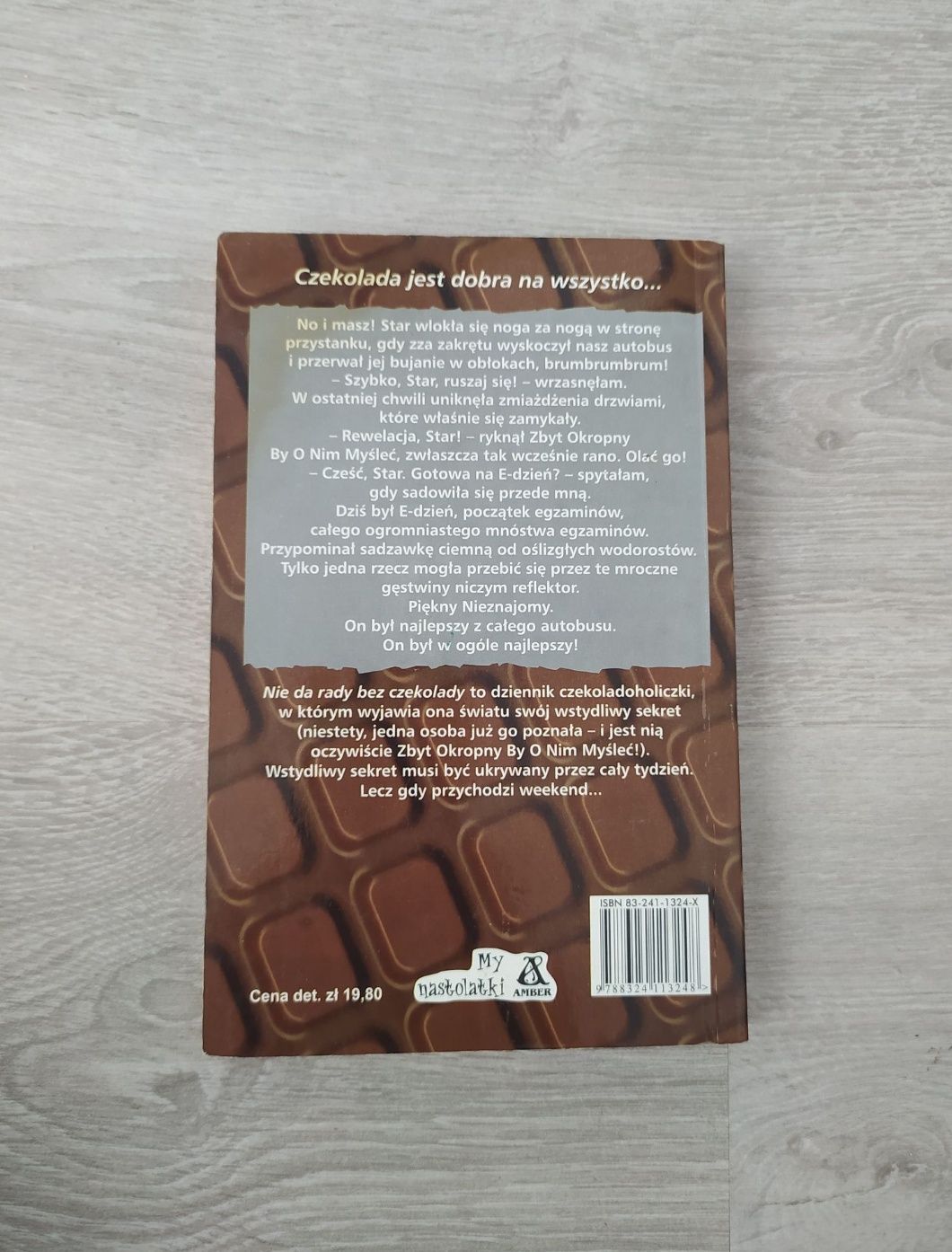 Książka Nie da rady bez czekolady - Caroline Pitcher