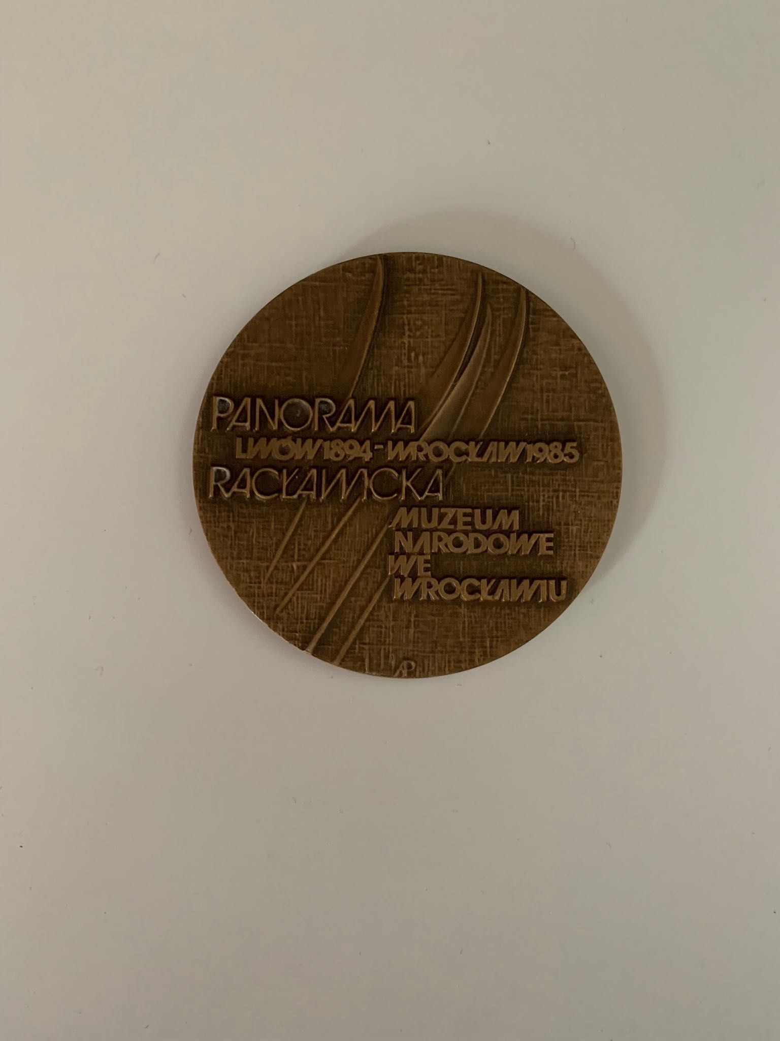 Medal panorama Racławicka
