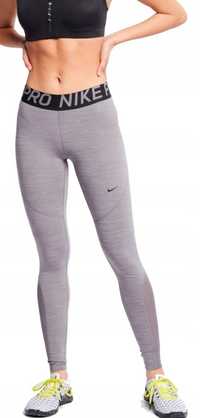 Nike pro rozmiar M legginsy spodnie getry sportowe damskie