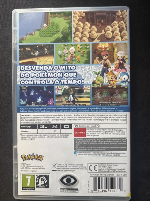 Pokemon Brilliant Diamond