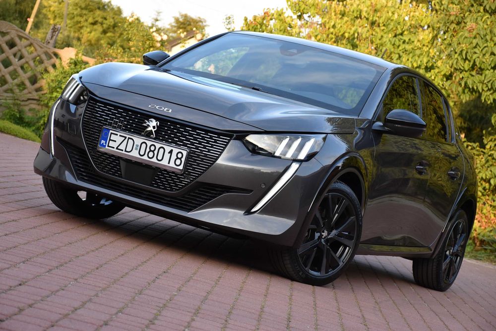 Peugeot 208 II GT Turbo *TYLKO 12500km* NAJBOGATSZA Wersja, Jak NOWY!