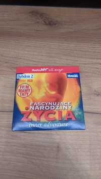 Płyta VCD Fascynujące narodziny życia inner adventure