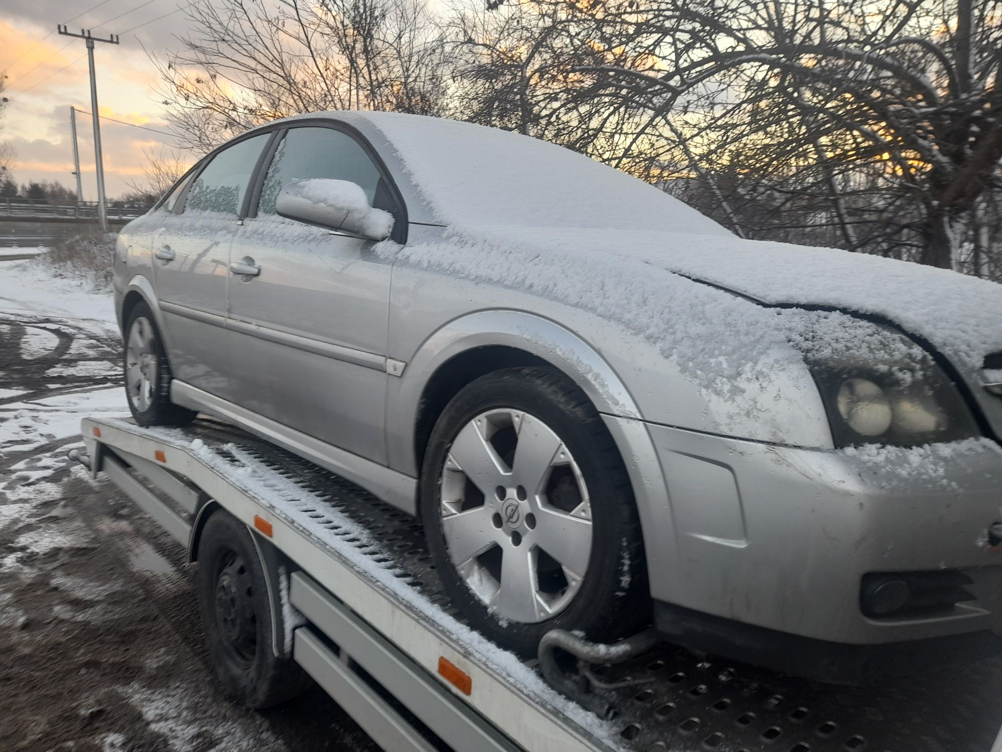 Opel vectra C gtc na części