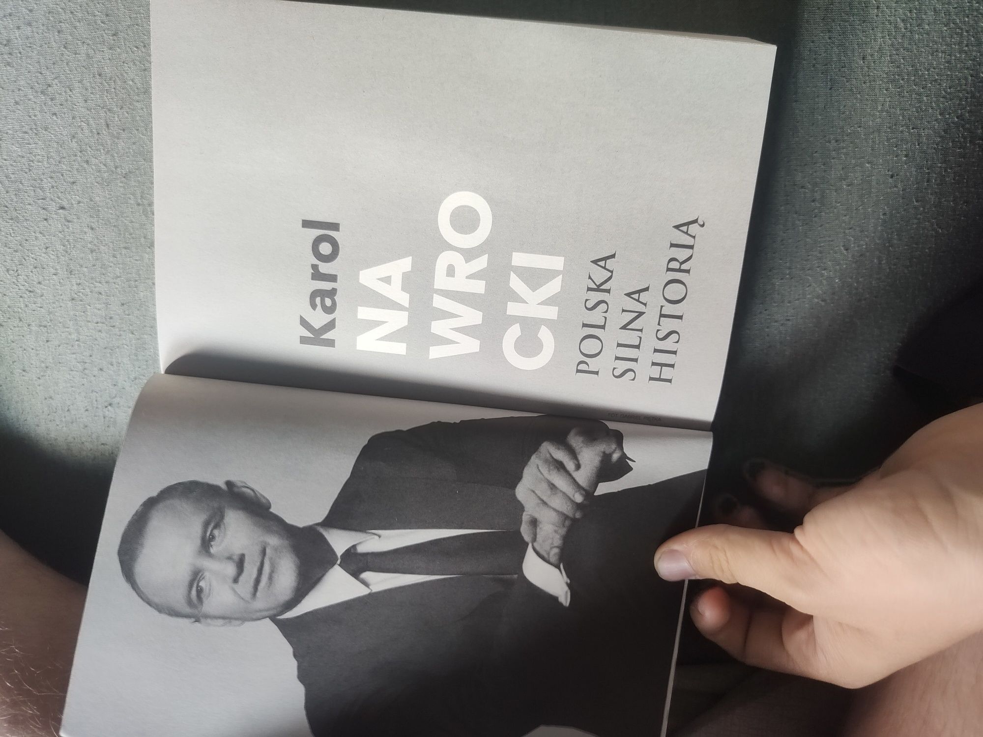 Książka Karola Nawrockiego