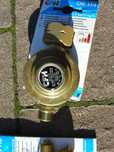 CFH Niemiecki regulator ciśnienia butli gazowej propan DR 114 2,5 bar.