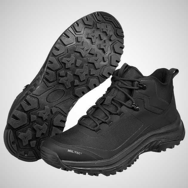 Черевики Mil-Tec Assault Stiefel Mid