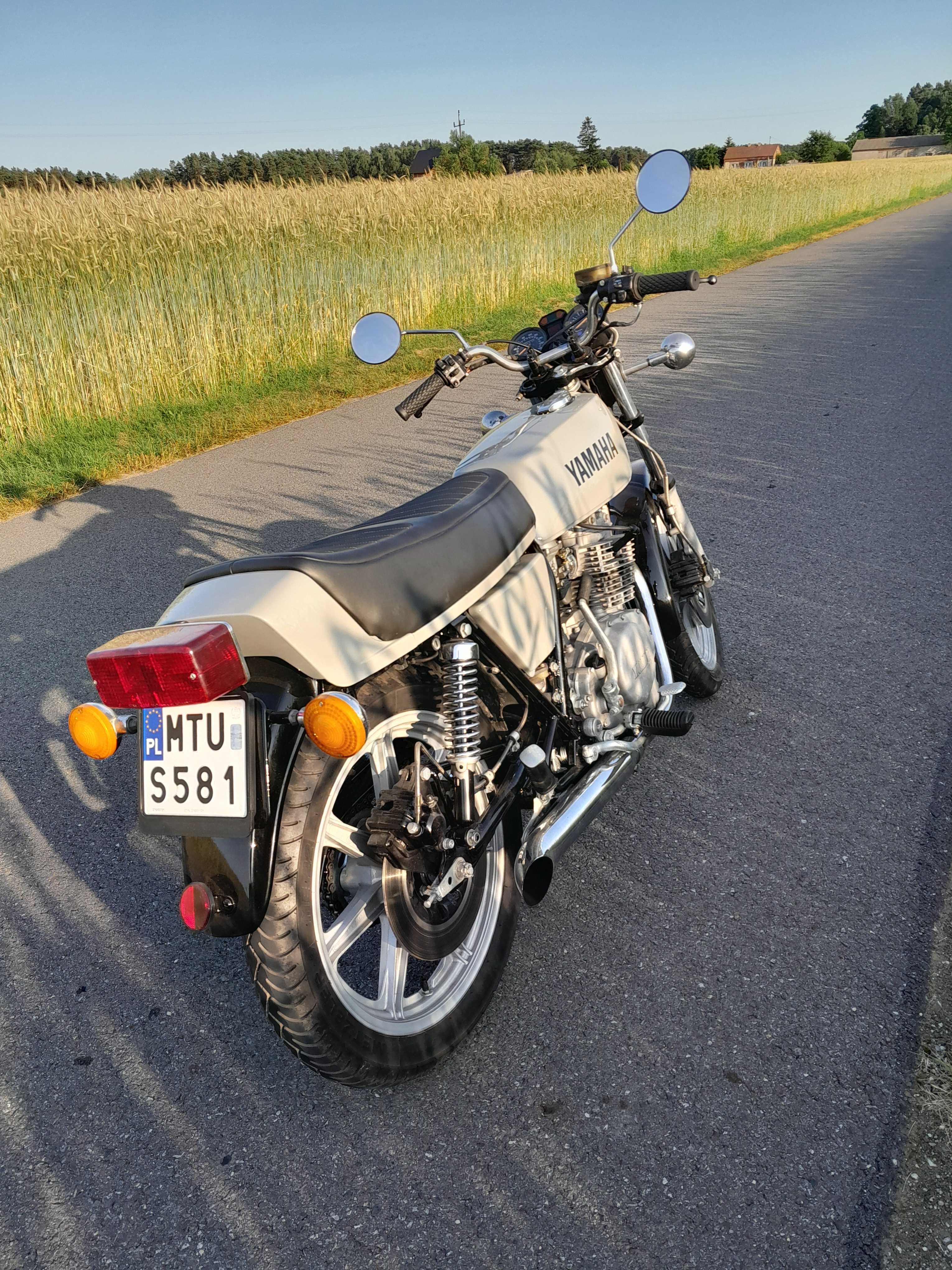 yamaha xs 360 odrestaurowany 1977r.