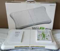 Wii Fit Plus + Wii Balance Board (Pouco Usado)
