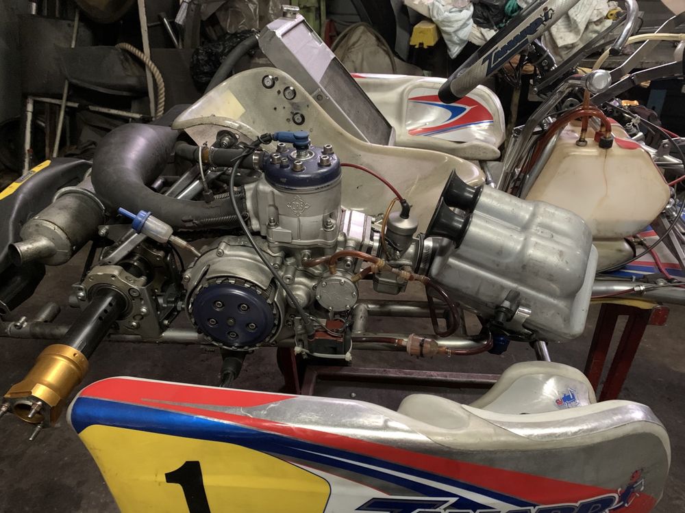 Карт Zanardi Kz2