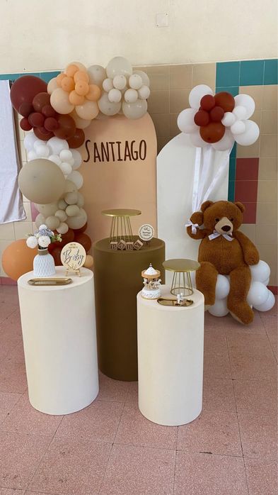 Decoração de festas