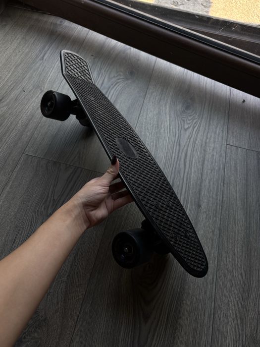 Deskorolka fiszka czarna