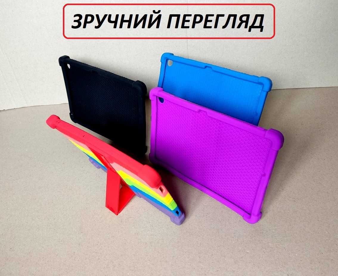 Ударостойкий силиконовый чехол Samsung Galaxy Tab A9+ (11) а9 плюс